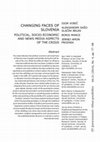 Research paper thumbnail of Vobič, Slaček Brlek, Mance and Amon Prodnik - Changing Faces of Slovenia: Political, Socio-Economic and News Media Aspects of the Crisis