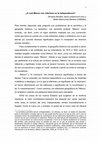 Research paper thumbnail of ¿A cuál México nos referimos en la Independencia?