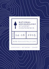 Research paper thumbnail of National Archaeology Student Conference 2015 Program