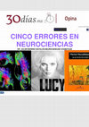 Research paper thumbnail of Cinco Errores en Neurociencias