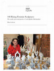 Research paper thumbnail of 108 Rising Feminist Sculptures: Interview with Jaishri Abichandani