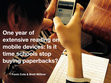 Research paper thumbnail of One year of extensive reading on mobile devices: Is it time schools stop buying paperbacks?