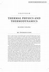 Research paper thumbnail of “Thermal Physics and Thermodynamics”, in Jed Z. Buchwald and Robert Fox, eds., The Oxford Handbook of the History of Physics (Oxford: Oxford University Press, 2014), 473–507.