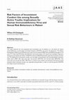 Research paper thumbnail of Risk Factors of Inconsistent Condom Use Among Sexually Active Youths: Implications for Human Immunodeficiency Virus and Sexual Risk Behaviours in Malawi