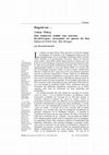 Research paper thumbnail of Bioéthique, anonymat et genre du don