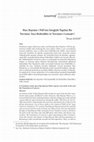 Research paper thumbnail of Hacı Bayrâm-ı Velî’nin İsteğiyle Yapılan Bir Tercüme: İnce Bedreddin ve Tercüme-i Lemaât’ı [A Translation made upon Haji Bayram Wali’s request: Ince Badr al-Din and His Translation of Lama‘at]