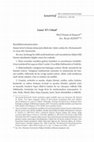 Research paper thumbnail of Ebu’l-Kasım el-Kuşeyrî, Lüma fi’l-İtikad, Tasavvuf: İlmî ve Akademik Araştırma Dergisi, 2011, cilt: XII, sayı: 28, s. 193-198