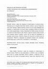 Research paper thumbnail of Indícios de uma pedagogia de Momo: o papel pedagógico dos chargistas na modernização do Carnaval