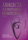 Research paper thumbnail of Settlement of Danubian cultures in the area of Świecie Plateau, Analecta Archaeologica Ressoviensia, vol. 9, Rzeszów 2014, 155-208