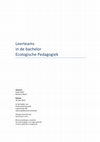 Research paper thumbnail of Leerteams in de bachelor Ecologische Pedagogiek