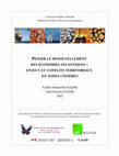 Research paper thumbnail of Penser le renouvellement des économies atlantiques : enjeux et conflits territoriaux en zones côtières