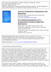 Research paper thumbnail of On estimating parameters of a progressively censored lognormal distribution