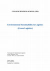 Research paper thumbnail of Environmental Sustainability in Logistics (Green Logistics)