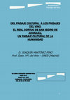 Research paper thumbnail of “Del Paisaje Cultural a los Paisajes del Vino. El Real Cortijo de San Isidro, modelo ilustrado de explotación vinícola”, en ACHA BARRAL, Mª R., Arquitectura y Paisajes del Vino.