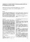 Research paper thumbnail of Lepidopteran cell variants resistant to 5-bromodeoxyuridine and their use for transfection of the HSV-TK gene