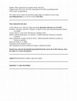 Research paper thumbnail of Syllabus and Paper Topics for Introduction to Literary Theory