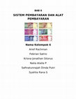 Research paper thumbnail of SISTEM PEMBAYARAN DAN ALAT PEMBAYARAN