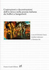 Research paper thumbnail of "(R)esistenze dell’io lirico: il paradigma Montale dall’estraneità alla resistenza interna", Costruzioni e decostruzioni dell’io lirico nella poesia italiana da Soffici a Sanguineti, a cura di Damiano Frasca, Caroline Lüderssen e Christine Ott, Franco Cesati Editore, Firenze 2015.