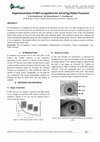 Research paper thumbnail of Implementation of IRIS recognition for Securing Online Payment