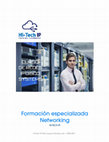 Research paper thumbnail of CCNA formación para Cisco Systems