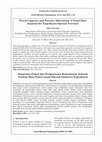 Research paper thumbnail of Fiscal Capacity and Poverty Alleviation: A Panel Data Analysis for Yogyakarta Special Province