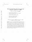 Research paper thumbnail of Three-loop Euler-Heisenberg Lagrangian and asymptotic analysis in 1+1 QED