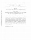 Research paper thumbnail of Worldline instantons and the fluctuation prefactor