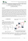 Research paper thumbnail of An Efficient Energy Optimization in Routing Protocol Wireless Adhoc Network