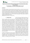 Research paper thumbnail of Model for the Dynamical Study of a Three-Species Food-Chain System under Toxicant Stress