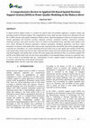 Research paper thumbnail of A Comprehensive Review in Applied GIS-Based Spatial Decision Support System (SDSS) in Water Quality Modeling in the Malacca River