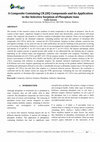 Research paper thumbnail of A Composite Containing CR (III) Compounds and its Application to the Selective Sorption of Phosphate Ions