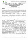 Research paper thumbnail of Determination of Metals(Ca,Mg) and Non-metal(P) in Stones of a Anbar patients west of Iraq by Atomic Absorption Spectrometer(AAS) Technique