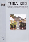 Research paper thumbnail of TÜBA-KED Turkish Academy of Sciences Journal of Cultural Inventory, 9, ISSN: 1304-2440