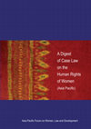 Research paper thumbnail of A Digest of Case Law on Human Rights of Women (Asia Pacific) (2003)