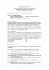 Research paper thumbnail of Religious Studies 718 Topics in Buddhist Studies: Recent Scholarship McMaster University, Term I 2009–10