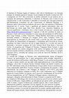 Research paper thumbnail of Il Quartiere di Panzano al convegno di Lille