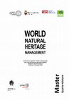 Research paper thumbnail of Master World Natural Heritage Management 2016