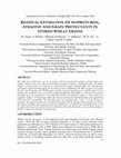 Research paper thumbnail of RESIDUAL ESTIMATION OF ISOPROTURON, ATRAZINE AND GRAIN PROTECTANTS IN STORED WHEAT GRAINS