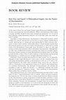 Research paper thumbnail of Review of Kasper Lippert-Rasmussen´s Born Free and Equal?