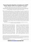 Research paper thumbnail of Hypoxia-Dependent Regulation of Nonphagocytic NADPH Oxidase Subunit NOX4 in the Pulmonary Vasculature