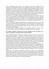 Research paper thumbnail of The islands of Brittany (France) from the early Neolithic to the Late Bronze age : insular communities in strong interaction with the mainland