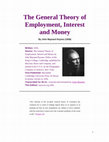 Research paper thumbnail of The General Theory of Employment, Interest and Money