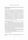 Research paper thumbnail of Prime considerazioni sullo strumento del bail-in: la conversione forza di debito in capitale