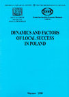 Research paper thumbnail of Dynamics and factors of local success in Poland