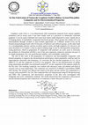 Research paper thumbnail of In situ fabrication of nanoscale graphene oxide/ cellulose acetate polyaniline composite and its electrochemical properties