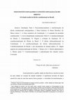 Research paper thumbnail of Luís Roberto Barroso Neoconstitucionalismo e constitucionalização do direito