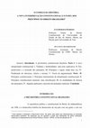 Research paper thumbnail of Luís Roberto Barroso. O começo da história. A nova interpretação constitucional e o papel dos princípios