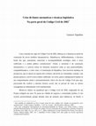 Research paper thumbnail of Gustavo Tepedino, Crise de Fontes normativas e técnicas legislativa na parte geral do Código Civil de 2002