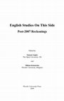 Research paper thumbnail of English Studies on This Side