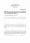 Research paper thumbnail of Gödel e Einstein: uma amizade fora do tempo